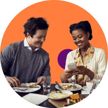 People enjoying the future of loyalty thanks to the rewards program - Loyalty Analytics